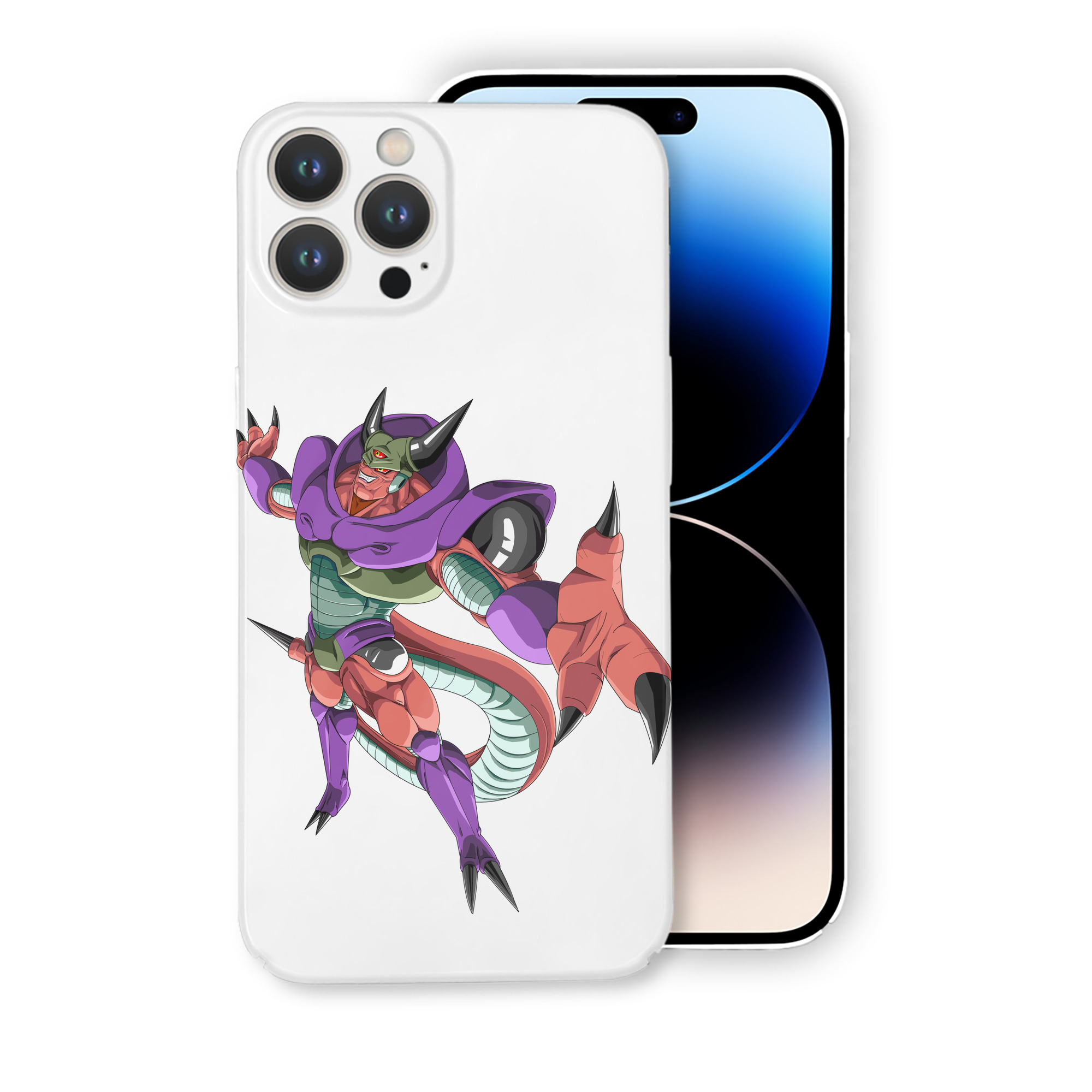 （画像用） ドラゴンボール ジャネンバ DRAGON BALL Janemba 【iPhone 14シリーズ対応】ハードケース
